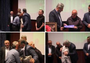 گردهمایی پیشکسوتان فوتبال دماوند/ تجلیل از اسطوره فوتبال ملی ایران+ تصاویر