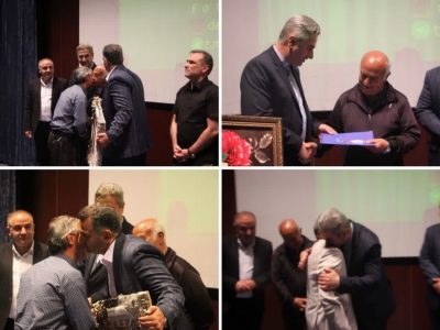 گردهمایی پیشکسوتان فوتبال دماوند/ تجلیل از اسطوره فوتبال ملی ایران+ تصاویر