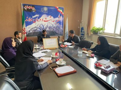 ارتقای سطح سلامتی روستاییان و عشایر در دماوند