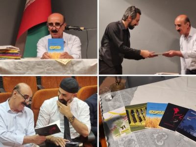 برگزاری محفل شعر «ماه منیر» در دماوند/ ۵ اثر جدید «سرخوش دماوندی» معرفی شد+ تصاویر