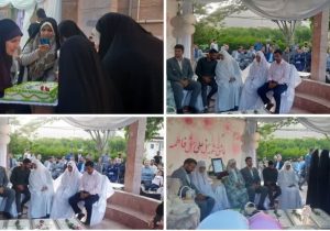 عقد زوجهای جهادی، نخبه و بسیجی در دماوند+ تصاویر