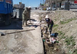 اجرای پویش بیزباله و پاکسازی نقاط آلوده در روستای جابان/ ساخت و سازهای غیرمجاز عامل پراکندگی زبالهها است