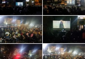 اکران مردمی فیلم «دسته دختران» در دماوند+ تصاویر