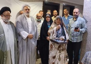 برگزاری مراسم یادبود شهدای دماوند در مکه مکرمه/ ۹ خانواده شهید تجلیل شدند+ تصاویر