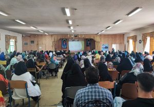 همایش هدایت تحصیلی ویژه دانش‌آموزان پایه نهم دماوند