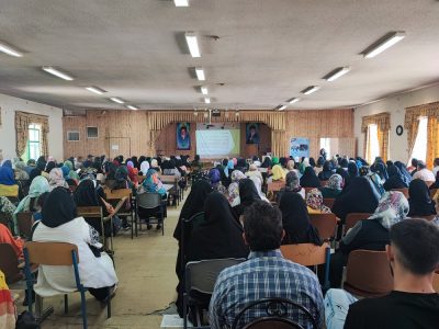 همایش هدایت تحصیلی ویژه دانشآموزان پایه نهم دماوند