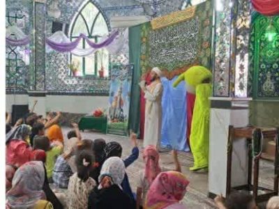 افتتاح طرح اوقات فراقت تابستانی در آستان مقدس امامزاده شمسالدین محمد (ع) دماوند