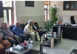 بررسی رفع مشکل حق آبه چشمه اعلاء شهر دماوند