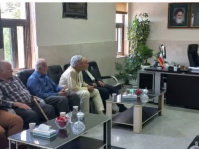 بررسی رفع مشکل حق آبه چشمه اعلاء شهر دماوند