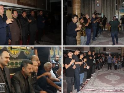 عطر و بوی کربلا در کوچه‌پس‌کوچه‌های دماوند/ پرچم عزای حسین (ع) اهتزاز شد+ تصاویر