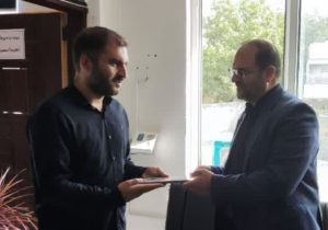 سرپرست جدید دهیاری «مهرآباد» رودهن منصوب شد+ تصاویر