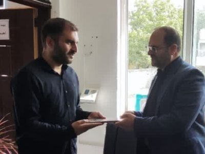 سرپرست جدید دهیاری «مهرآباد» رودهن منصوب شد+ تصاویر