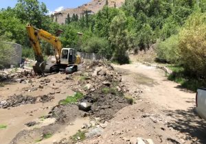 بازگشایی رودخانه دلیچایی در محدوده روستای «مومج» دماوند+ تصاویر