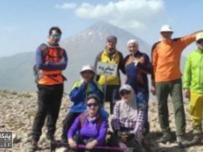 صعود کوهنوردان گروه کوهنوردی سوریا دماوند به ۹ قله اصلی خط الراس دو برار+ تصاویر