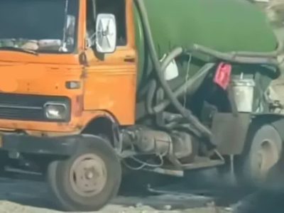 اعلام جرم محیط زیست علیه عامل تخلیه فاضلاب در حاشیه جاده کمربندی رودهن