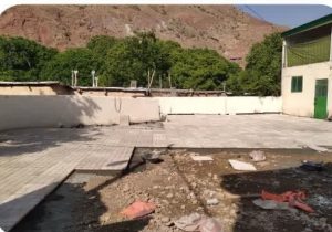 اجرای پروژه اصلاح و تکمیل شبکه آب شرب در روستای مشهد