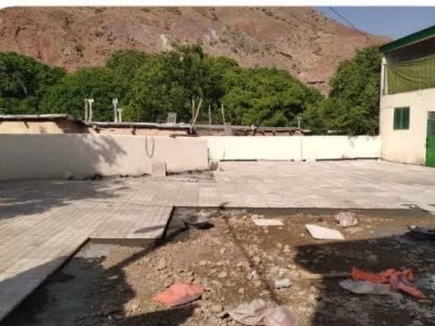 اجرای پروژه اصلاح و تکمیل شبکه آب شرب در روستای مشهد