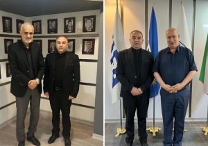 کلنگ‌زنی ساختمان جدید هیئت فوتبال دماوند با حضور تاج/ پیگیری تقویت زیرساخت‌های فوتبال دماوند