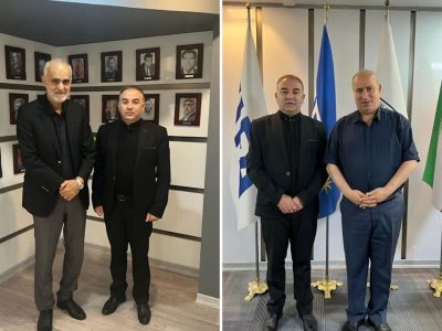 کلنگ‌زنی ساختمان جدید هیئت فوتبال دماوند با حضور تاج/ پیگیری تقویت زیرساخت‌های فوتبال دماوند