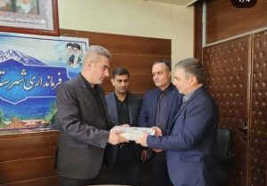 «بهنام باقری» به‌عنوان شهردار کیلان معرفی شد