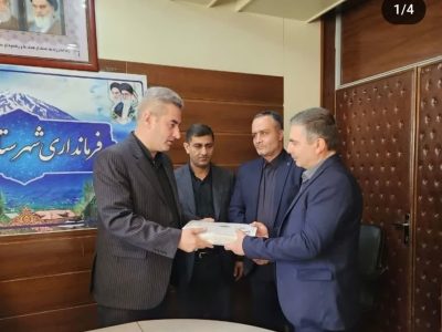 «بهنام باقری» به‌عنوان شهردار کیلان معرفی شد