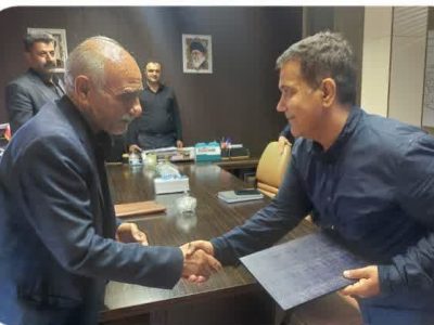 «علی بابایی» به عنوان دهیار روستای وردانه معرفی شد