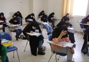 رقابت ۹۳۷ داوطلب کنکوری در دماوند+ تصاویر