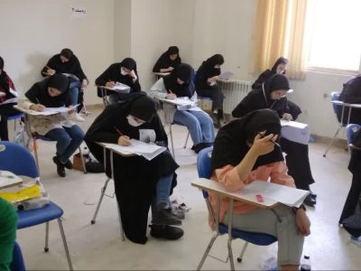 رقابت ۹۳۷ داوطلب کنکوری در دماوند+ تصاویر