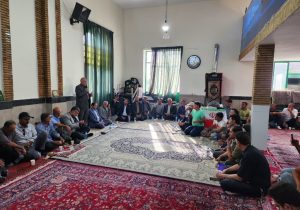 بررسی مشکلات روستای «مغانک» با حضور رئیس سازمان امور اراضی کشور+ تصاویر