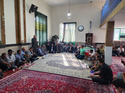 بررسی مشکلات روستای «مغانک» با حضور رئیس سازمان امور اراضی کشور+ تصاویر