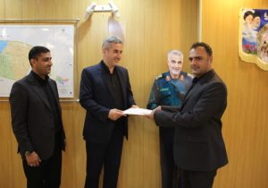 بخشدار مرکزی دماوند معرفی شد