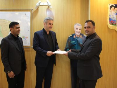 بخشدار مرکزی دماوند معرفی شد