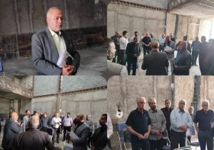 بررسی مشکلات روستاهای گلاهک، چشمه‌ها و چناران بخش رودهن+ تصاویر