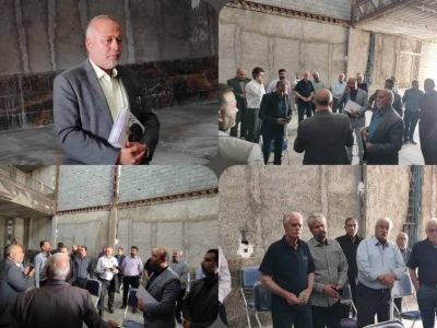 بررسی مشکلات روستاهای گلاهک، چشمه‌ها و چناران بخش رودهن+ تصاویر