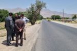 بازدید معاون راهداری کشور از محورهای دماوند/ تخصیص اعتبار برای روکش آسفالت محورهای روستایی+ تصاویر