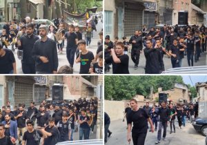 برگزاری یازدهمین سوگواره «احلی من العسل» در دماوند/ دانشآموزان دماوند هتک حرمت به قرآن را محکوم کردند+ تصاویر