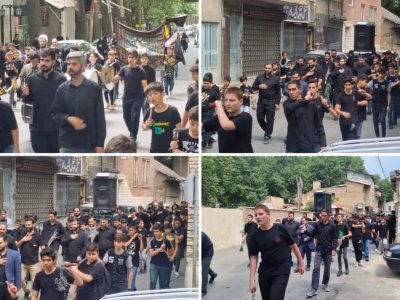 برگزاری یازدهمین سوگواره «احلی من العسل» در دماوند/ دانش‌آموزان دماوند هتک حرمت به قرآن را محکوم کردند+ تصاویر