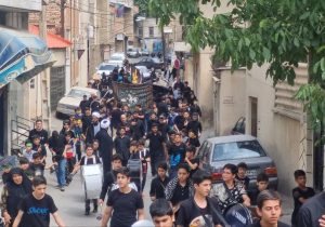 فیلم| سوگواره «احلی من العسل» در دماوند