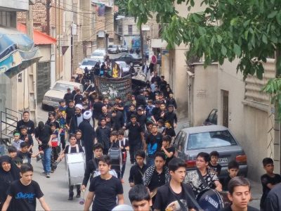 فیلم| سوگواره «احلی من العسل» در دماوند