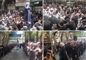 غوغای عشقبازان در یومالعباس دماوند+ تصاویر