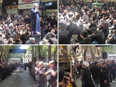 غوغای عشقبازان در یومالعباس دماوند+ تصاویر