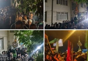 دماوند در تب و تاب عاشورای حسینی+ تصاویر