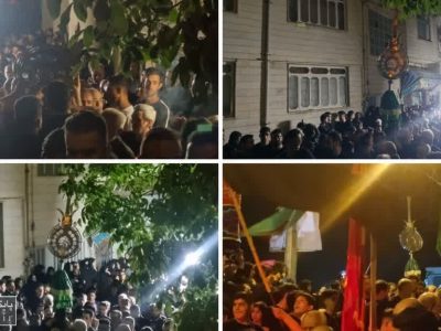 دماوند در تب و تاب عاشورای حسینی+ تصاویر