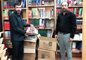 اختصاص ۱۲۰۰ جلد کتاب به کتابخانه‌های عمومی دماوند