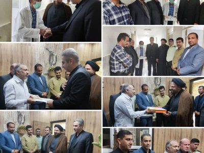 فرماندار دماوند از ۲ پزشک قدیمی و با سابقه آبسرد تجلیل کرد+ تصاویر