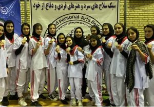 تیم سلاح سرد دماوند قهرمان کشور شد +تصاویر