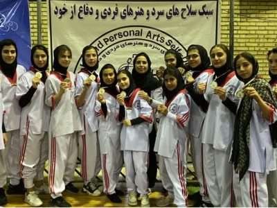 تیم سلاح سرد دماوند قهرمان کشور شد +تصاویر