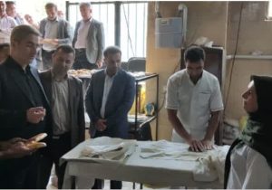 بررسی وضعیت نانوایی روستاهای محور دلیچایی+ تصاویر