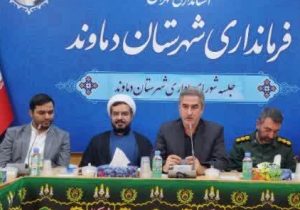 افتتاح و بهره‌برداری از ۶۲ پروژه هفته دولت در شهرستان دماوند