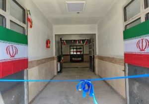 بهرهبرداری از مدرسه دخترانه روستای گرمابسرد+تصاویر